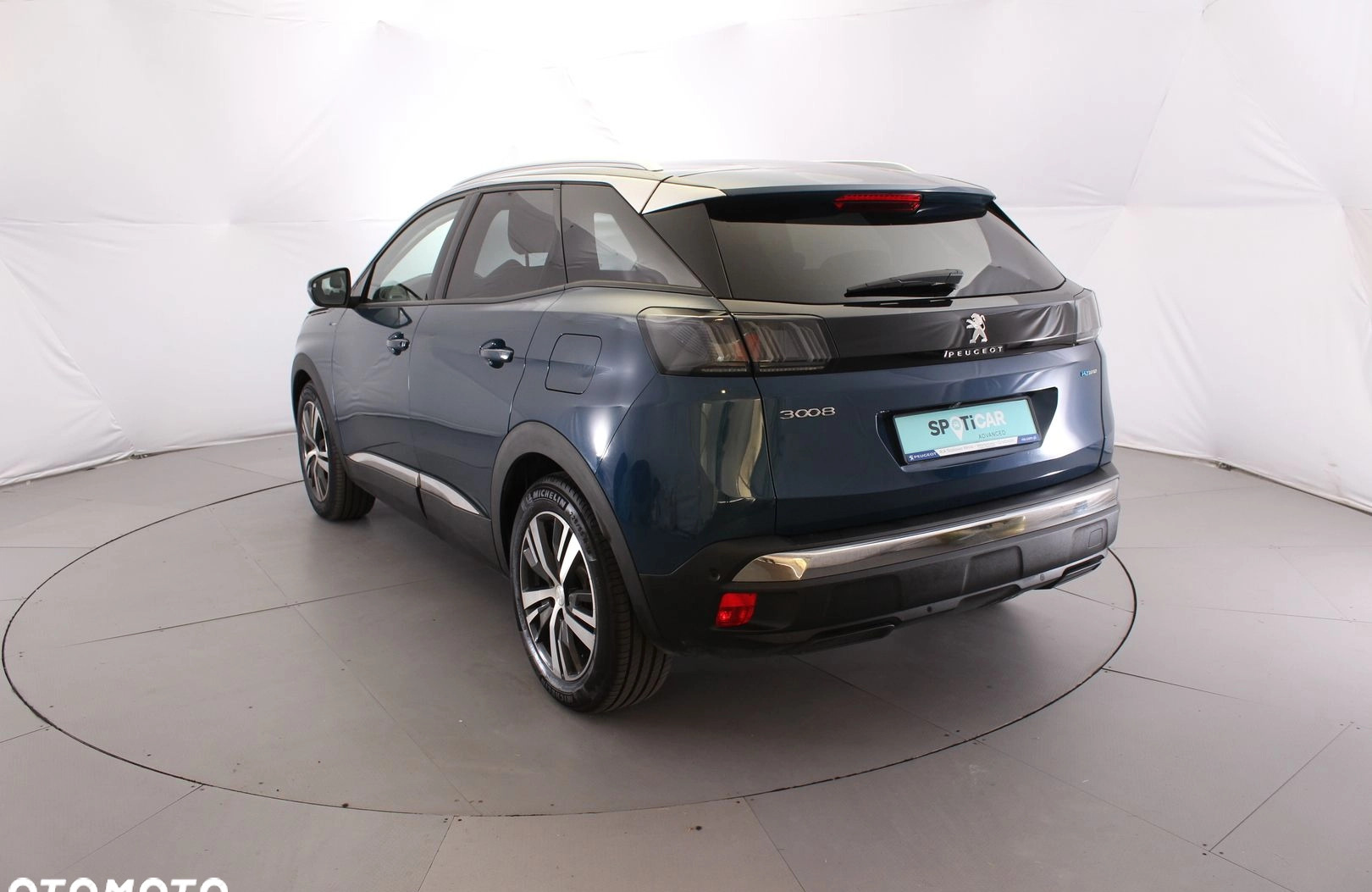Peugeot 3008 cena 135900 przebieg: 27850, rok produkcji 2021 z Krynica Morska małe 781